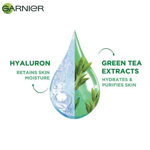 Garnier Serum Sheet Mask - Retains Skin Moisture & Hydrates Skin